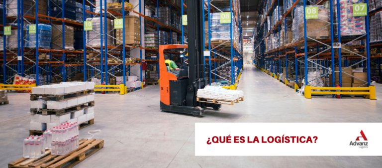 ¿Qué es la logística? Conceptos base