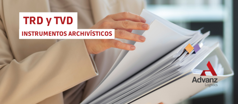 Diferencia entre TRD y TVD: Instrumentos archivísticos