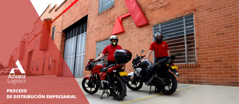 ¿Cómo es el proceso de distribución empresarial?