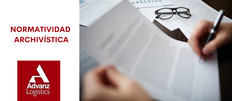 Normatividad archivística: Pautas para el archivo