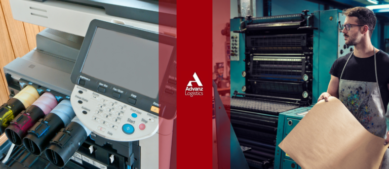 Impresión offset vs. impresión digital