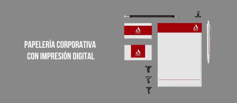 Importancia de la impresión digital para papelería corporativa