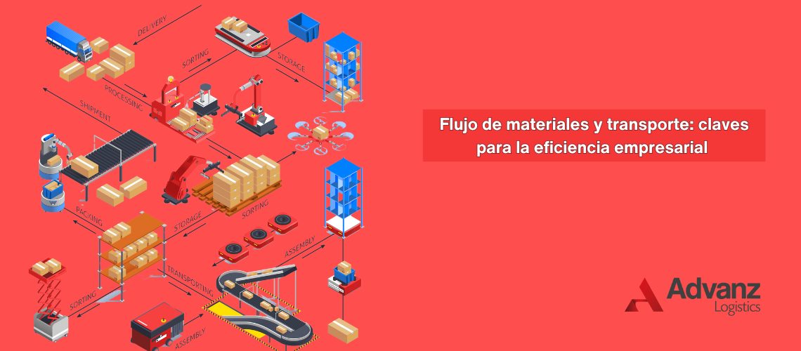 Flujo de materiales y transporte