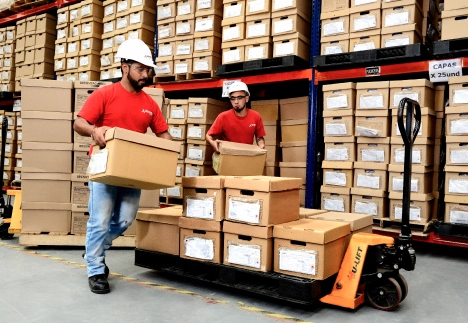 optimización de procesos logísticos