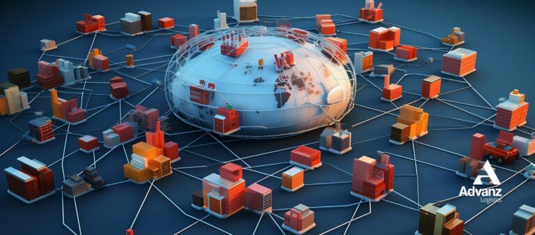 Enfoque logístico en la distribución de mercancía
