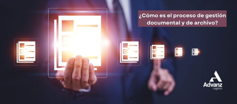 ¿Cómo es el proceso de gestión documental y de archivo?