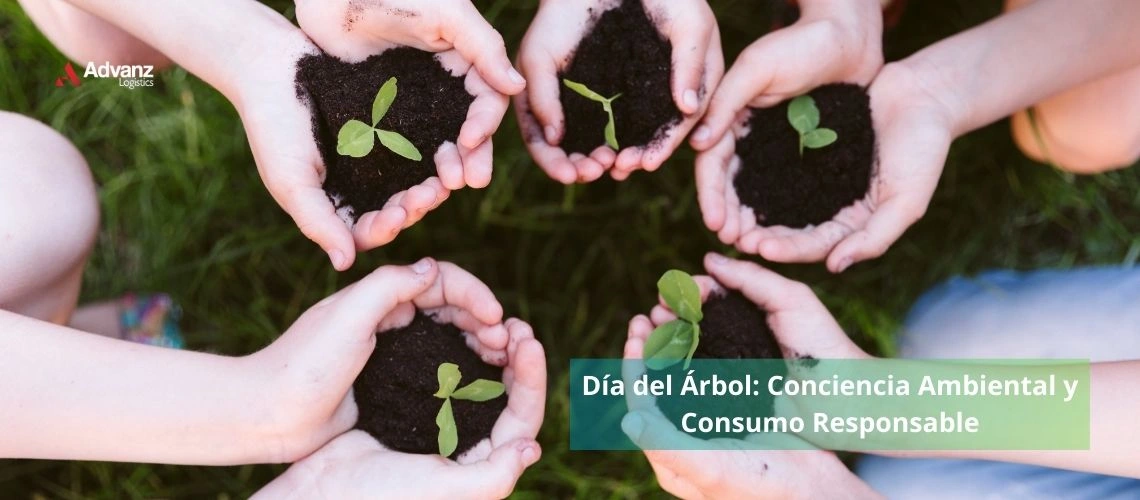 Día del Árbol Conciencia Ambiental y Consumo Responsable