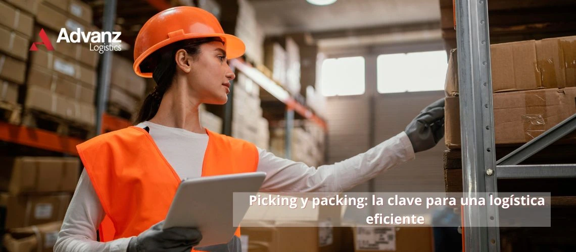 Picking y packing la clave para una logística eficiente