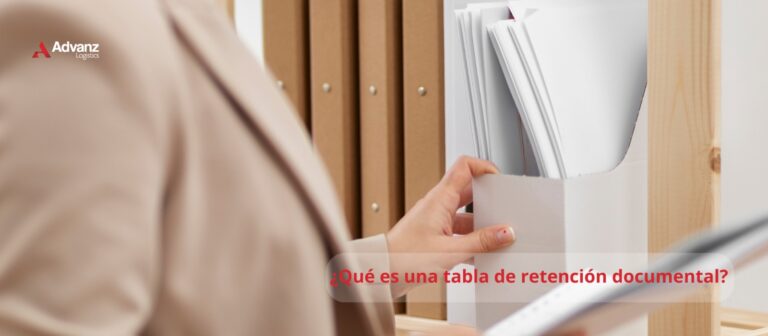 ¿Qué es una tabla de retención documental?
