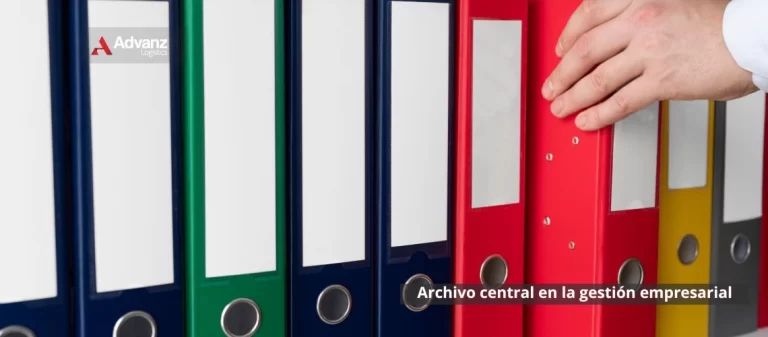 Archivo central en la gestión empresarial