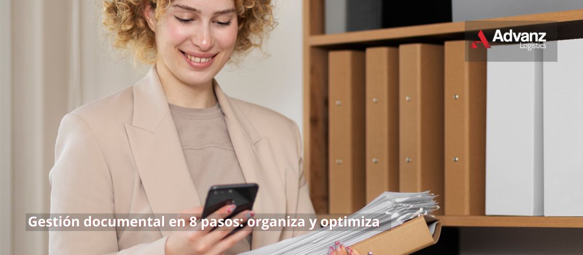 Gestión documental en 8 pasos organiza y optimiza