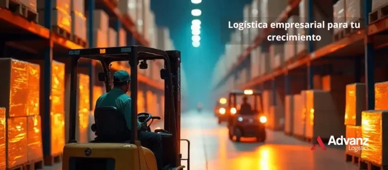 Logística empresarial para tu crecimiento