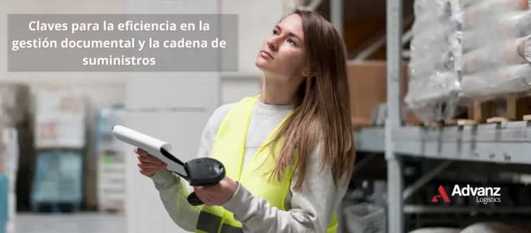 Claves para la eficiencia en la gestión documental y la cadena de suministros