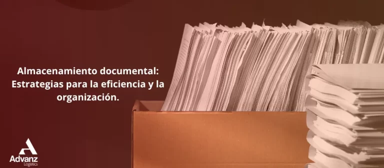 Almacenamiento documental: Estrategias para la eficiencia y la organización