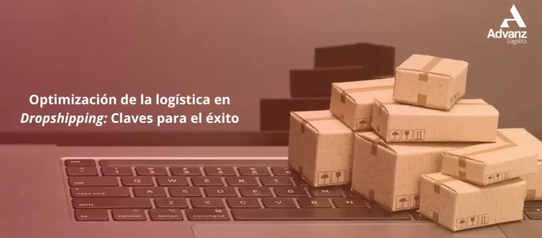 Optimización de la logística en Dropshipping