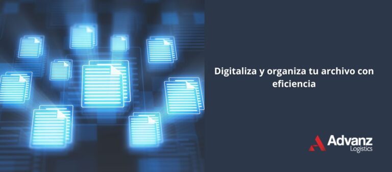 Digitaliza y organiza tu archivo con eficiencia