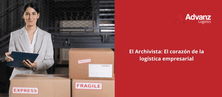 El Archivista: El Corazón de la Logística Empresarial