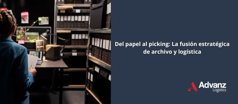 Del papel al picking la fusión estratégica de archivo y logística