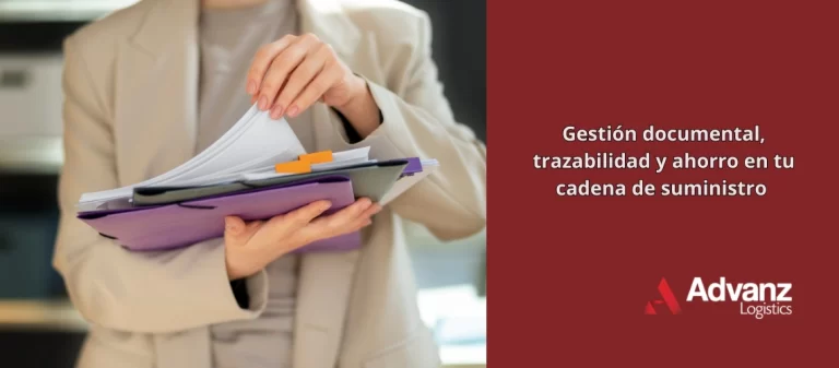 Gestión documental, trazabilidad y ahorro en tu cadena de suministro