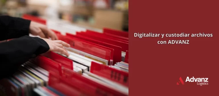Digitalizar y custodiar archivos con ADVANZ