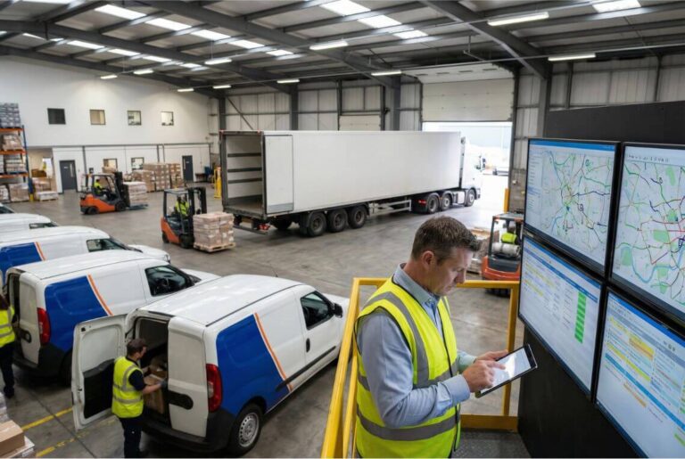 Cuándo es el momento de externalizar el transporte en una empresa en crecimiento