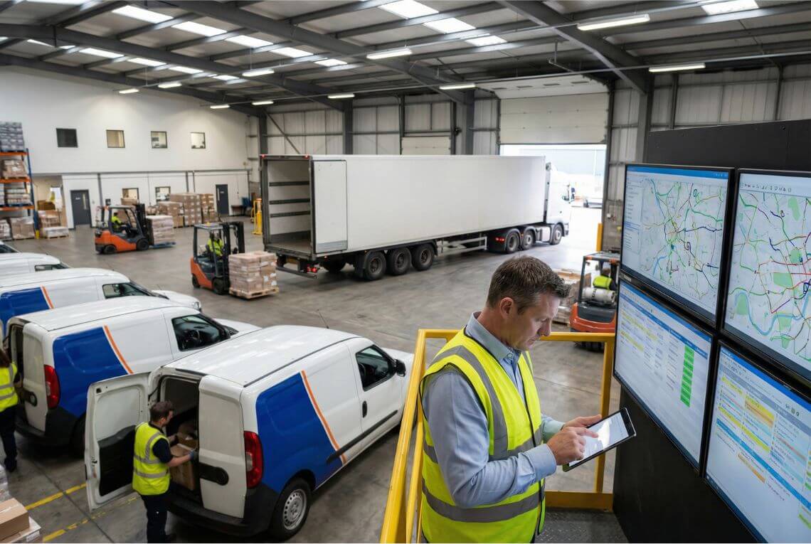 externalizar el transporte en una empresa en crecimiento