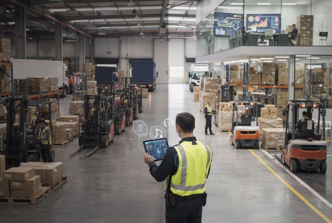 gestion del transporte de mercancias