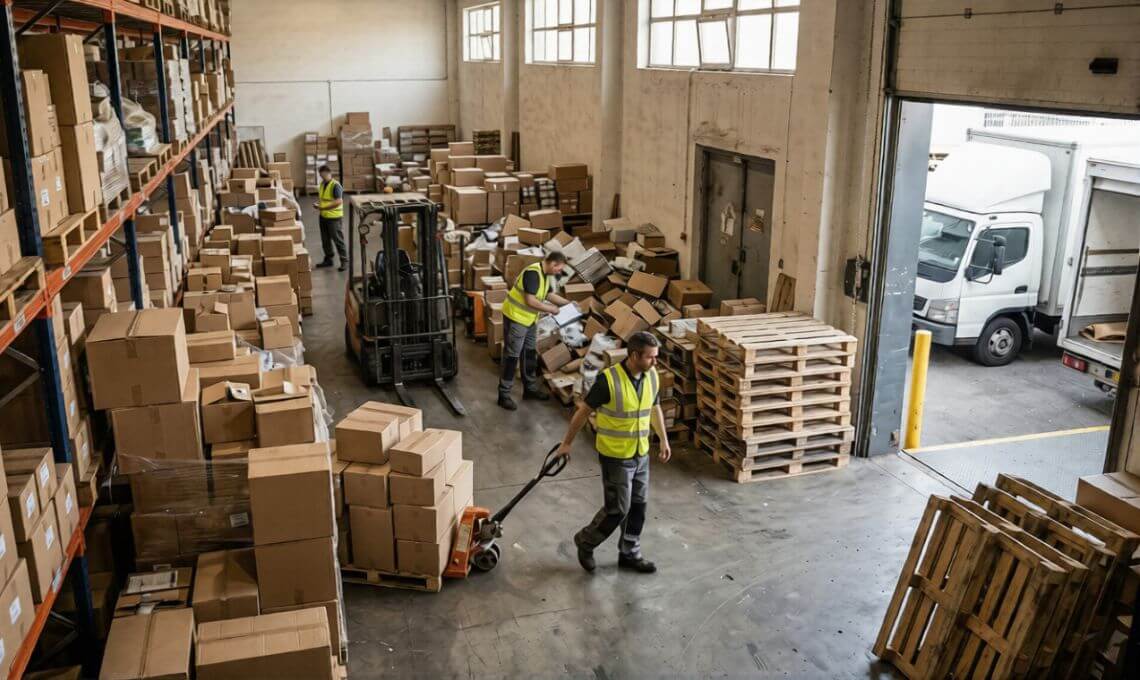 Señales claras de operacion logistica saturada