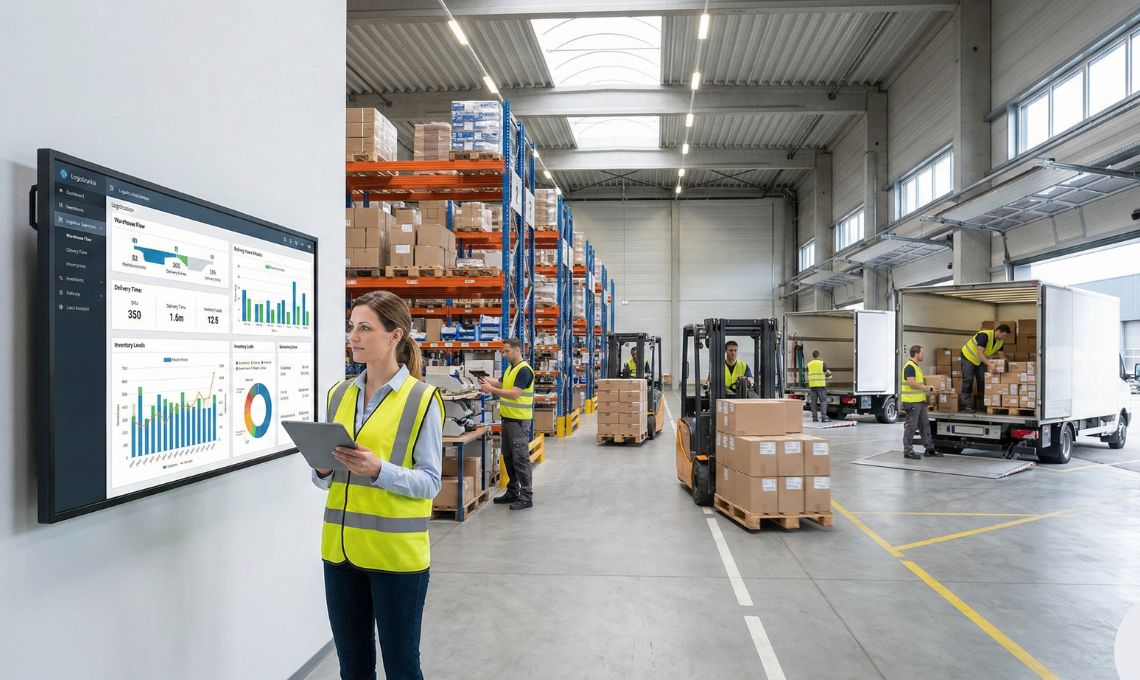 mejorar la eficiencia logistica sin aumentar costos operativos